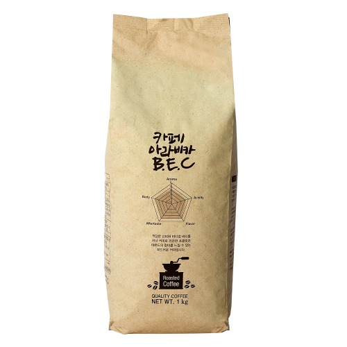 [커피원두] 카페아라비카 BEC 1kg